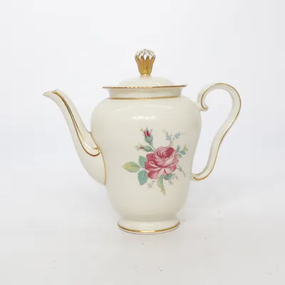 Kaffekanna (Beige, Flerfärgad) från Königl.pr.Tettau