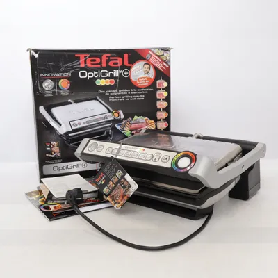 Bordsgrill (OptiGrill+) från Tefal