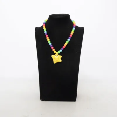 Choker (Flerfarvet) Ukendt metal