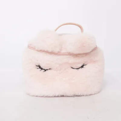 Sminkväska (Rosa) från Glitter Polyester