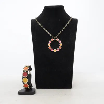 Jewelry set (Multicolored) from Dyrberg/Kern Unknown metal