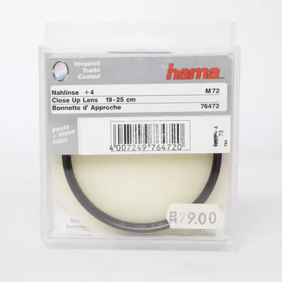 Camera-accessoire (Transparant) van Hama