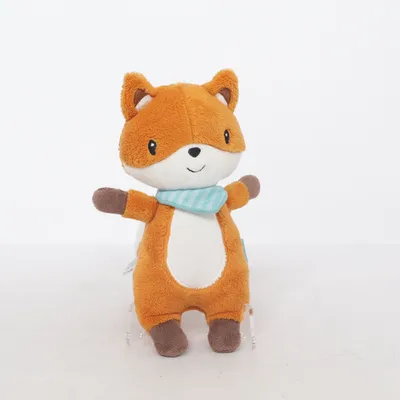 Soft toy (Orange, White, Blue) from Babydream