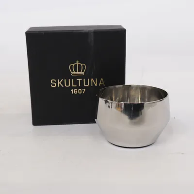 Ljuslykta (Silverfärgad) från Skultuna