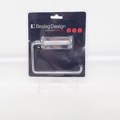 Porte-papier toilette (Argent) de Beslag Design