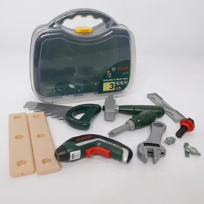 Leksaksverktyg (Grön, Flerfärgad) från Bosch