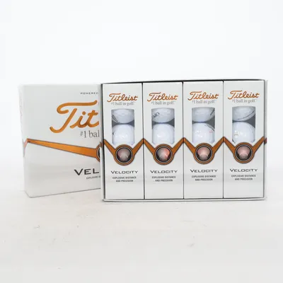 Golf ball (Velocity) from Titleist