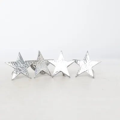 Servettring (Silverfärgad)