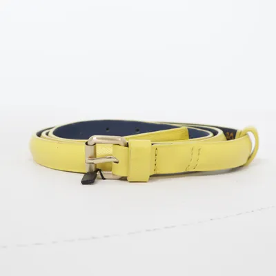 Belt (Yellow, Blue) from Boden Leather