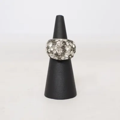 Ring (Sølv, Flerfarvet) Ukendt metal