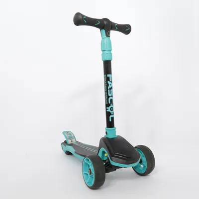 Step (Turquoise, Zwart) van Fascol