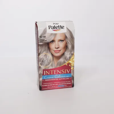 Hårfarve (Pudriges, silberblond) fra Palette