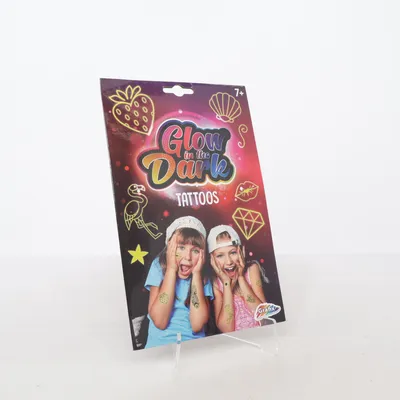 Temporary tattoo (Glow In The Dark Tattoos) from Grafix