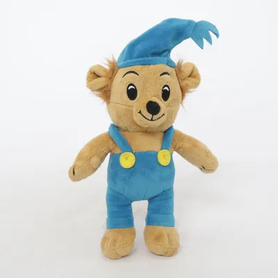 Soft toy (Brown, Blue, Yellow) from Bamse Recycled polyester