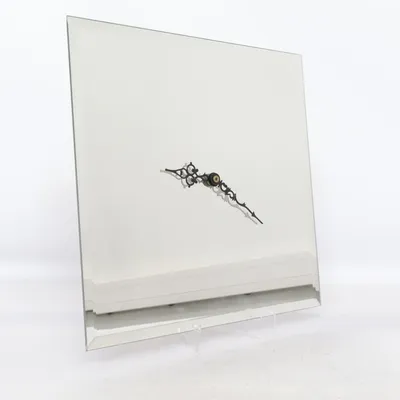 Wall clock (Silver) from Junghans