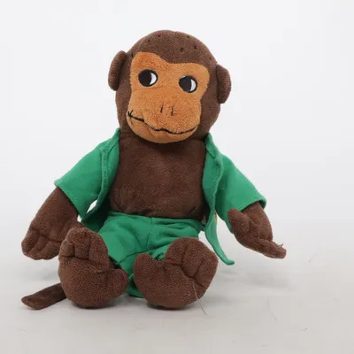 Soft toy (Herr Nilsson, Pippi) from Micki Polyester