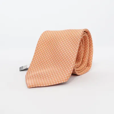 Cravate (Orange) de Atlas Design Soie