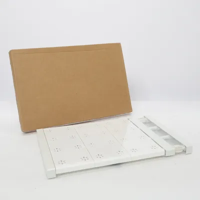 Kledingkast organizer (Wit)