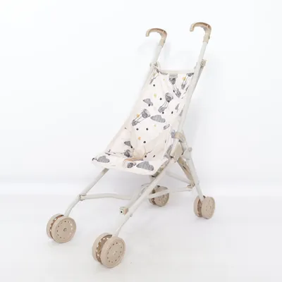 Puppenwagen (Beige, Mehrfarbig) von Skrållan