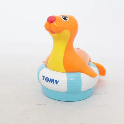 Legetøj (Orange, Blå, Hvid) fra Tomy