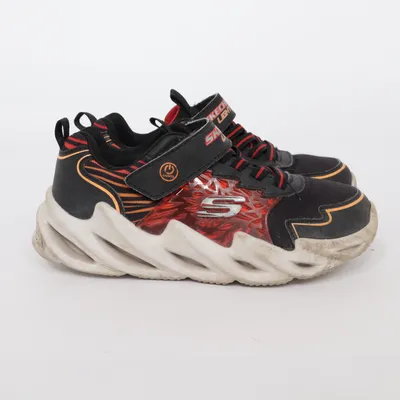 Baskets LED (Noir, Rouge, Orange) de Skechers