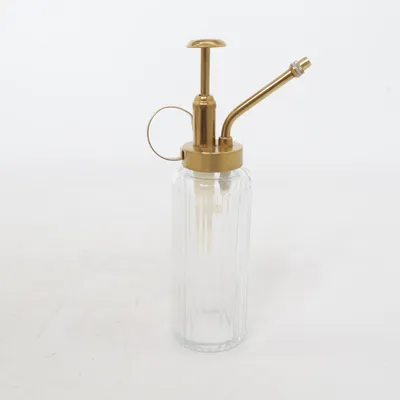 Tvålpump (Guldfärgad, Transparent)
