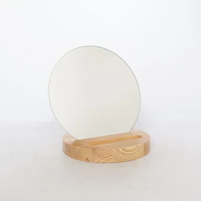 Sminkspegel (Grå, Brun) från IKEA