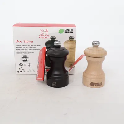 Salt & Pepper grinder (Duo Bistro) from Peugeot