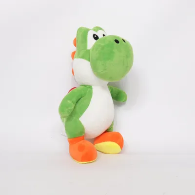 Zacht speeltje (Groen, Meerkleurig) van Super Mario Imitatiebont