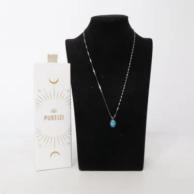 Necklace (Turquoise) from Purelei Unknown metal