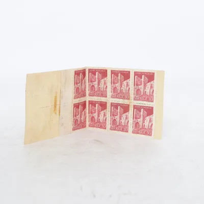 Timbres (Rouge) de Sverige