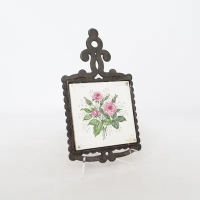 Wall decor (White, Multicolored) from D.K.