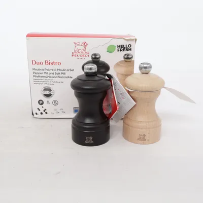 Salt & Pepper grinder (Duo Bistro) from Peugeot