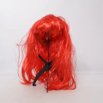 Peruk (Röd) från Woolworth