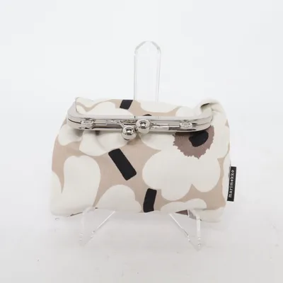 Portmonnä (Beige, Vit, Svart) från Marimekko Bomull