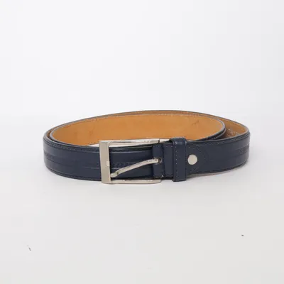 Ceinture (Bleu) de Italy Style Cuir