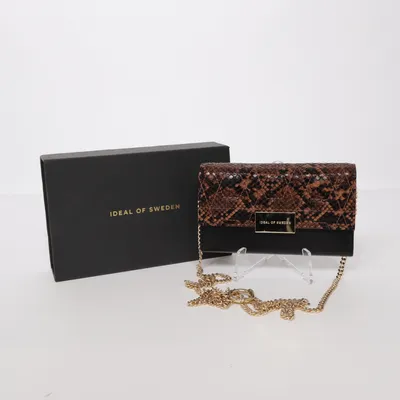 Mobilväska (Brun, Svart) från iDeal of Sweden