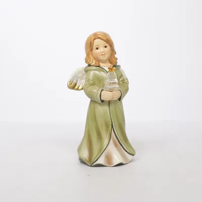 Figurine (Green, Multicolored) from Goebel