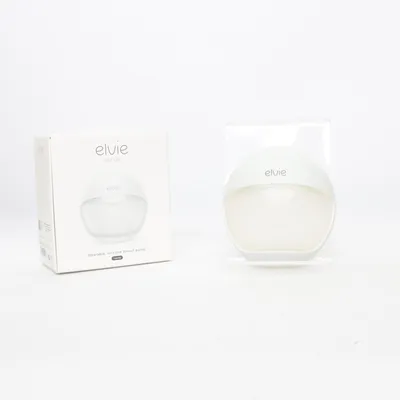 Breast pump (White, Transparent) from Elvie