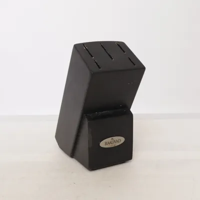 Knivställ (Svart) från Raadvad