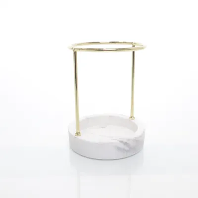 Candle holder (Gray, Gold) from Jacks