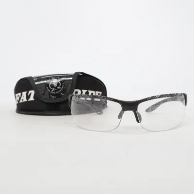 Glasses (Black, Transparent) from Fat Pipe
