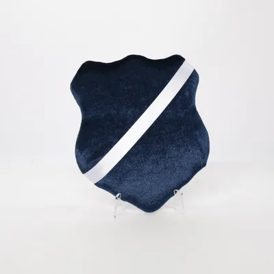 Wanddecoratie (Blauw, Wit)