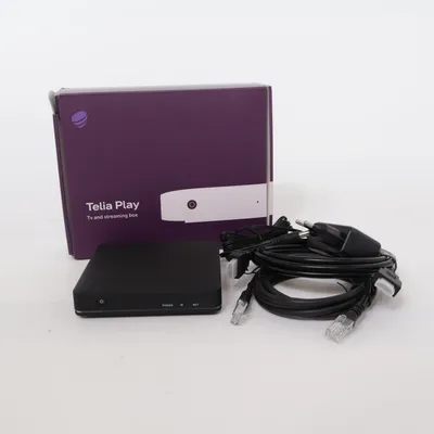 Digitalboks (Sort) fra Telia
