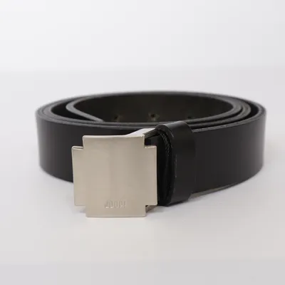 Belt (Original JOOP! Ledergürtel) from JOOP! Leather, Stainless steel