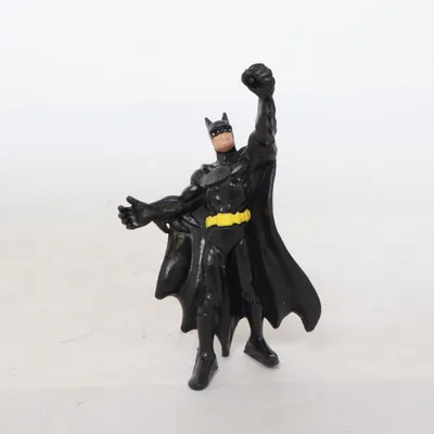Leksaksfigur (Svart) från DC Comics