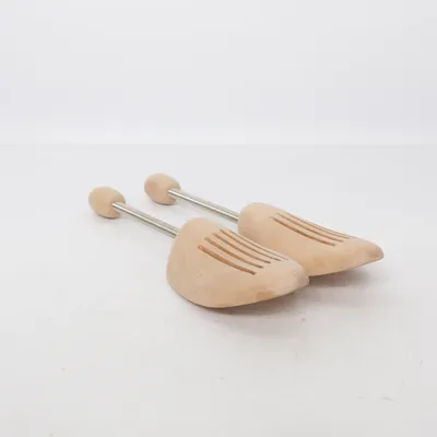 Skoblock (Beige, Silverfärgad)