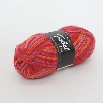 Yarn (Fabel Print) from Drops Polyamide, Wool