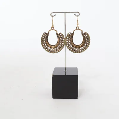 Oorbellen (Goud) Onbekend materiaal