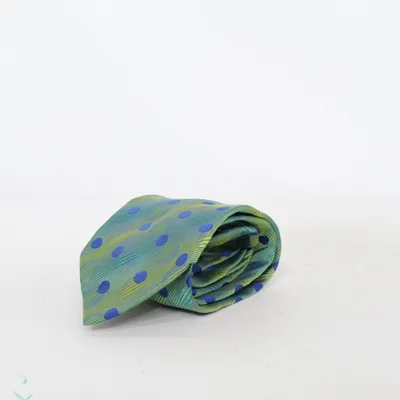 Tie (Green, Blue, Multicolored) from Church's Silk